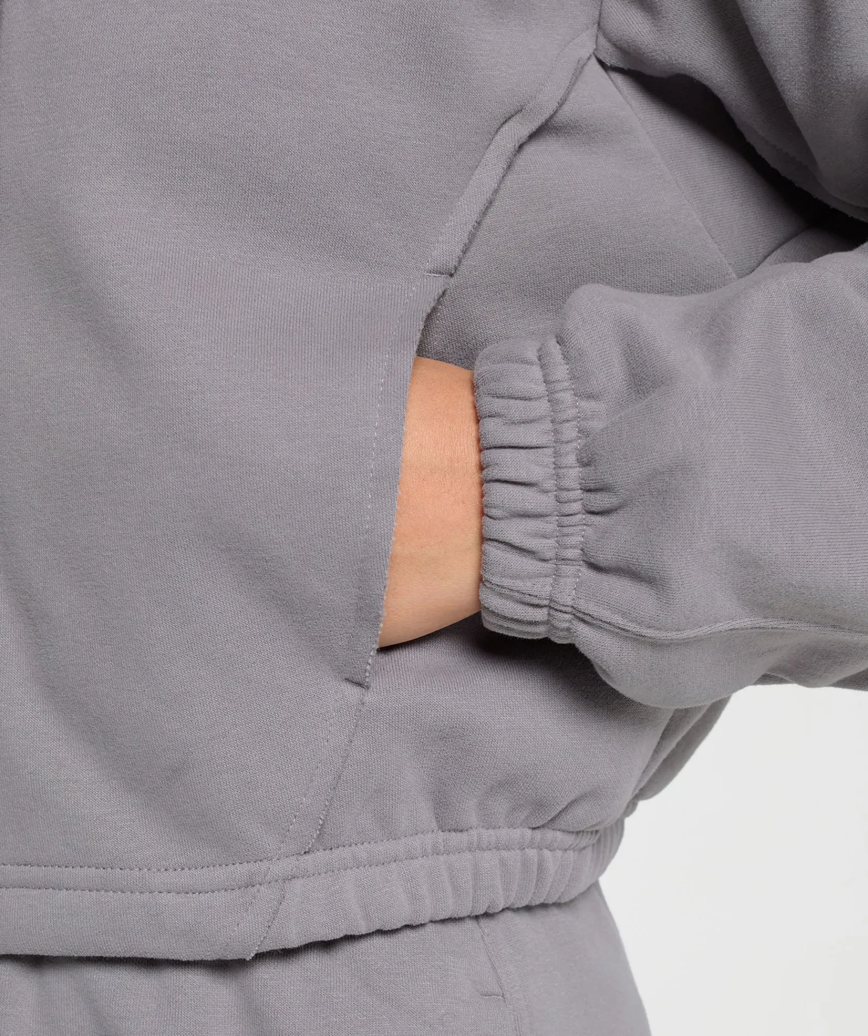 DAMES Gymshark Hoodies & Truien*Fleece Zip Hoodie