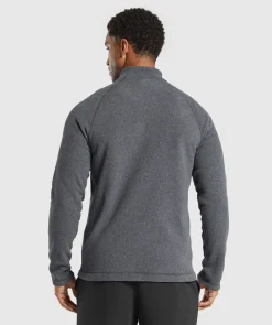 Heren Gymshark Sportjacks|Outerwear*Fleece Zip Through Jacket