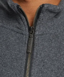 Heren Gymshark Sportjacks|Outerwear*Fleece Zip Through Jacket