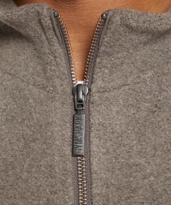 Heren Gymshark Sportjacks|Outerwear*Fleece Zip Through Jacket
