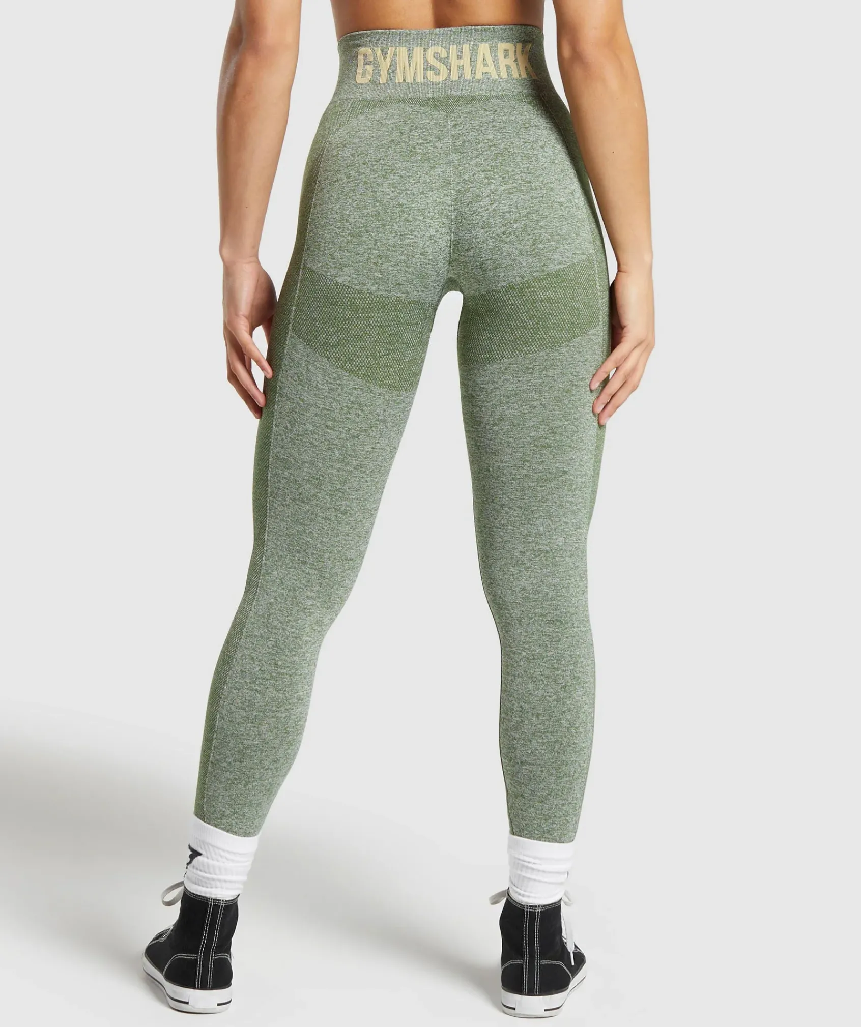 DAMES Gymshark Leggings|Hoog Getailleerd*Flex High Waisted Leggings