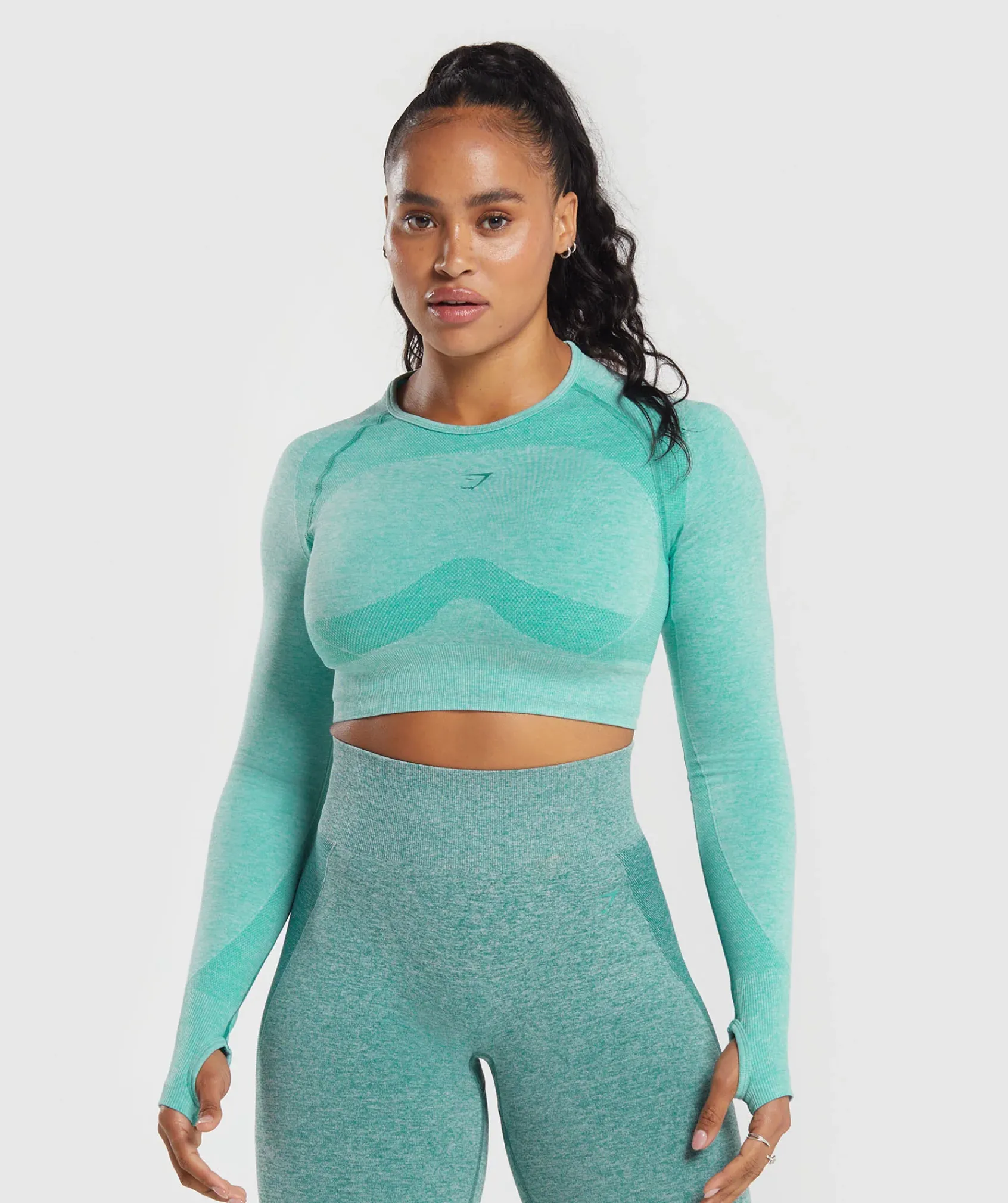 DAMES Gymshark Croptops|T-shirts*Flex Long Sleeve Crop Top