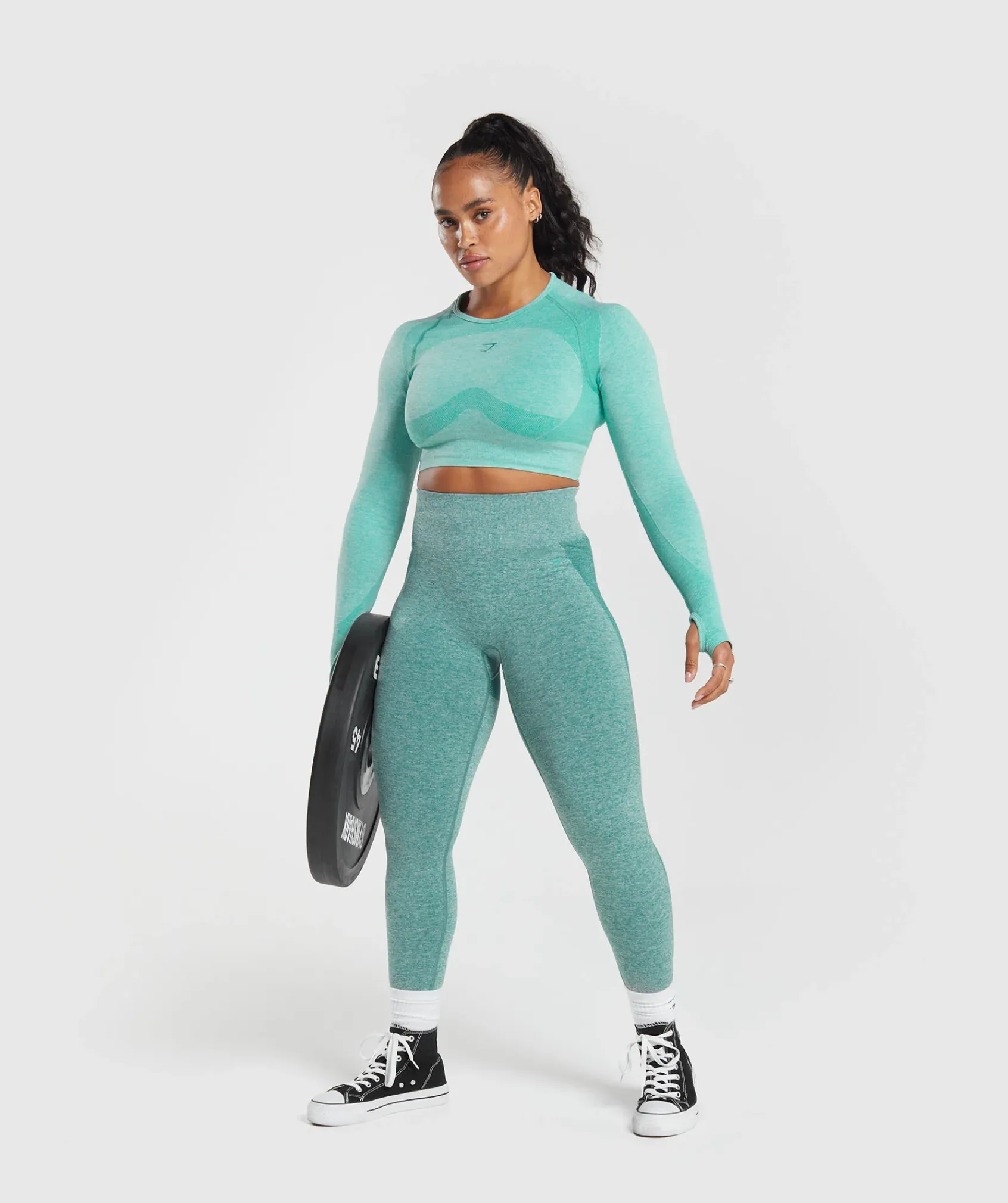 DAMES Gymshark Croptops|T-shirts*Flex Long Sleeve Crop Top
