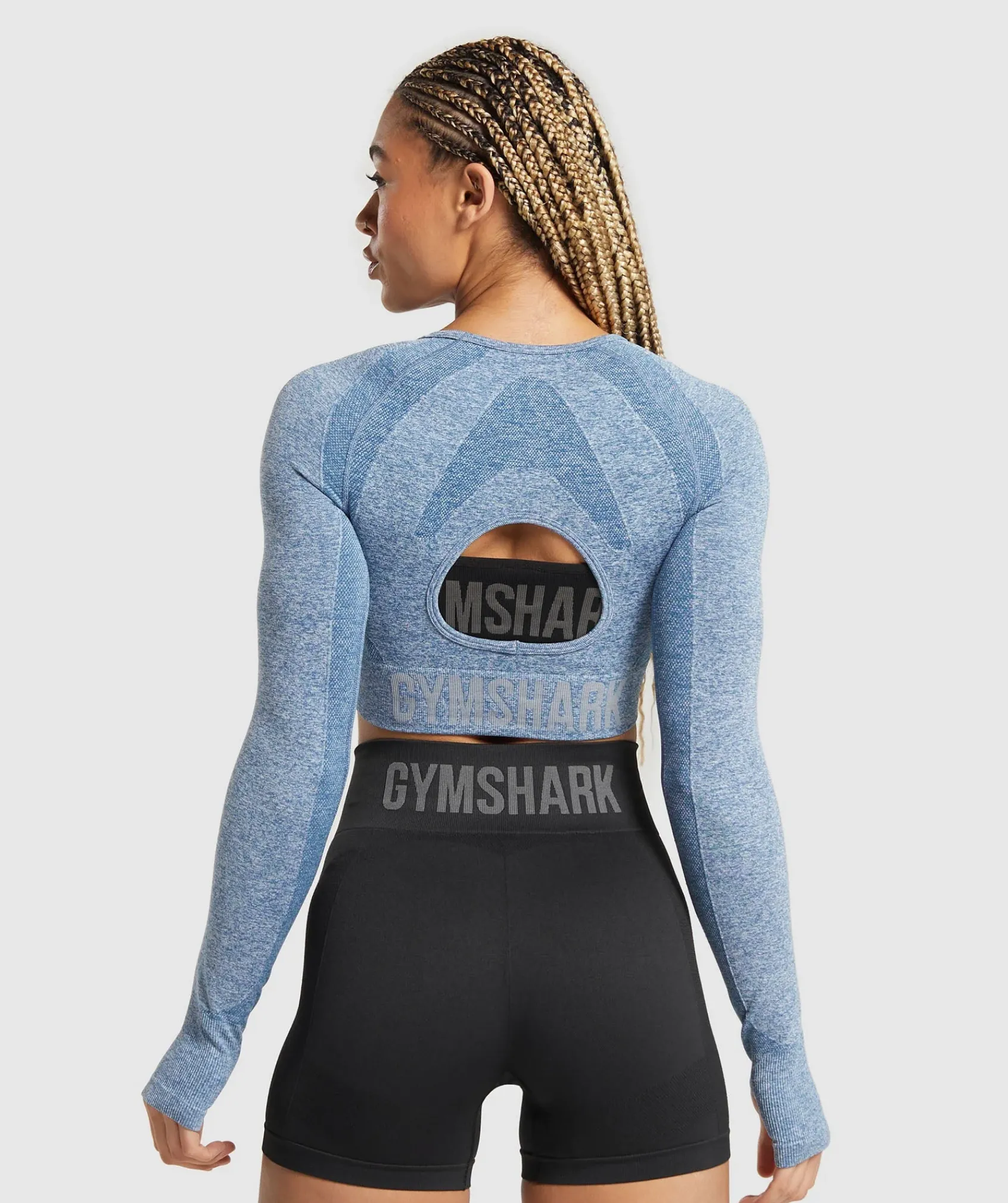 DAMES Gymshark Croptops|T-shirts*Flex Long Sleeve Crop Top