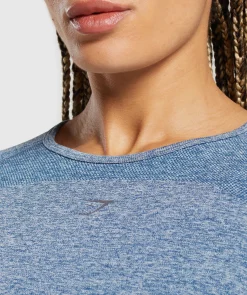 DAMES Gymshark Croptops|T-shirts*Flex Long Sleeve Crop Top