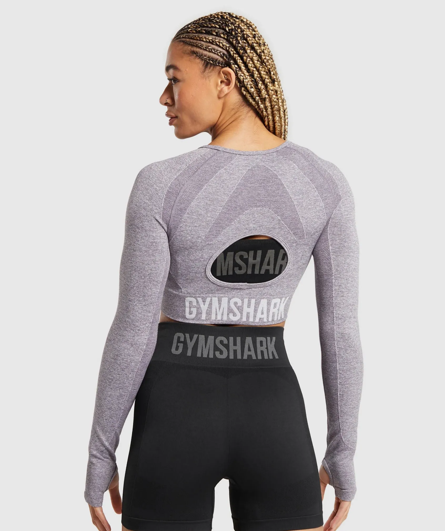 DAMES Gymshark Croptops|T-shirts*Flex Long Sleeve Crop Top