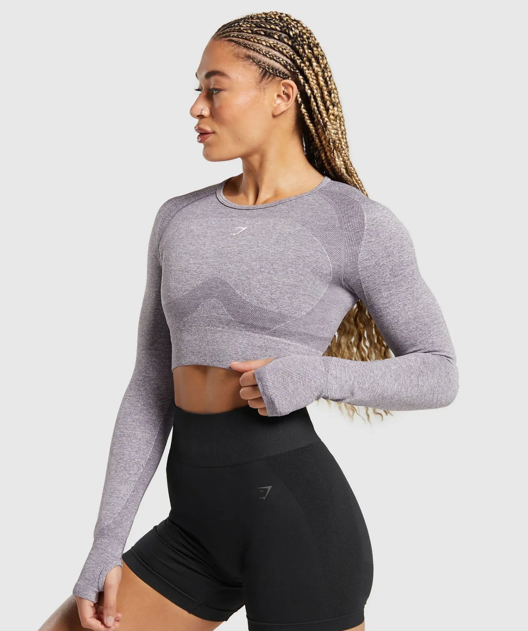DAMES Gymshark Croptops|T-shirts*Flex Long Sleeve Crop Top