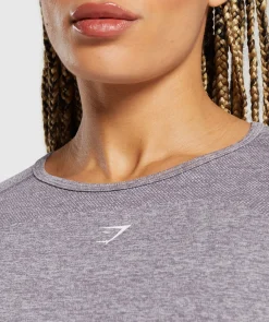DAMES Gymshark Croptops|T-shirts*Flex Long Sleeve Crop Top
