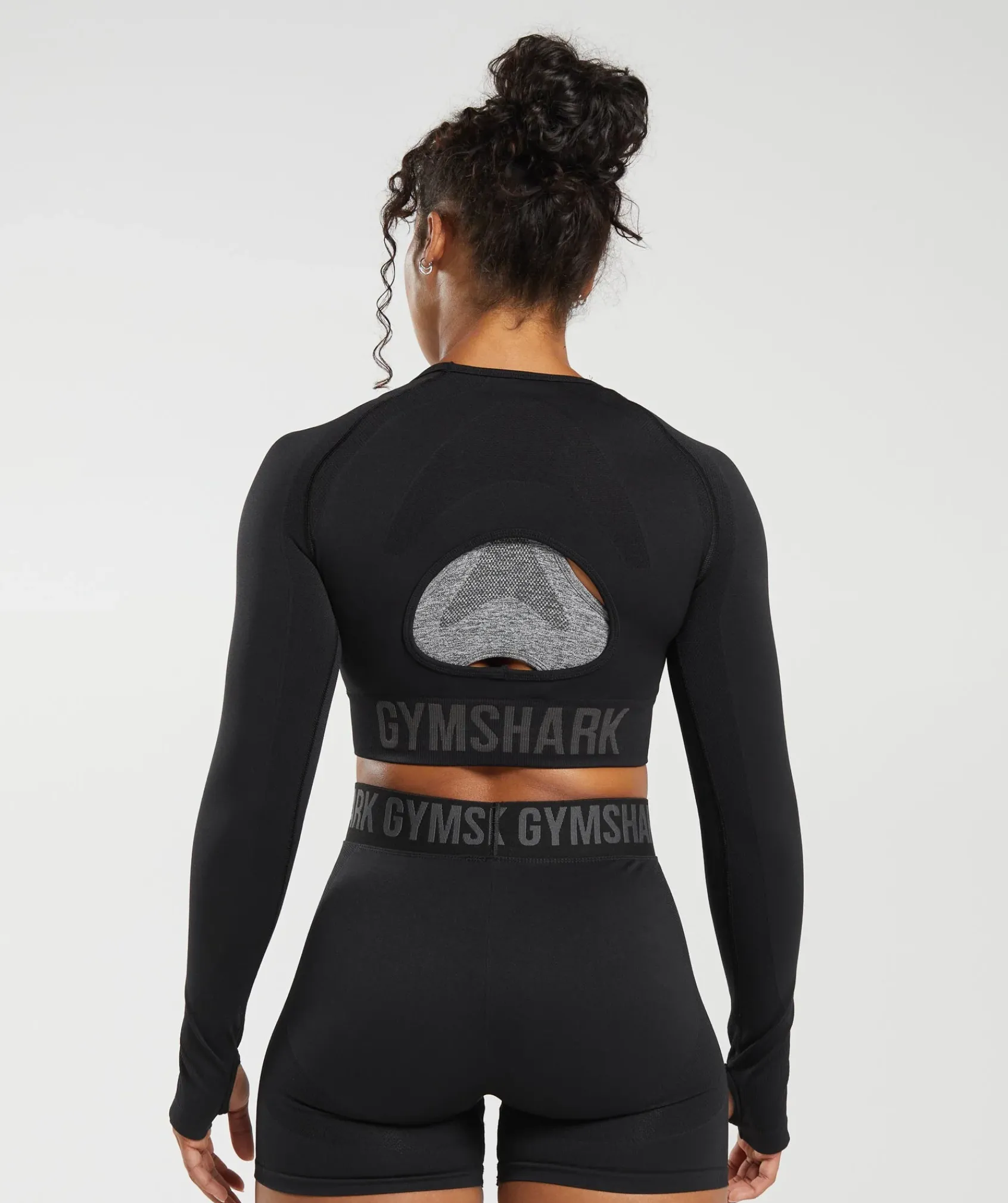 DAMES Gymshark Croptops|T-shirts*Flex Sports Long Sleeve Crop Top