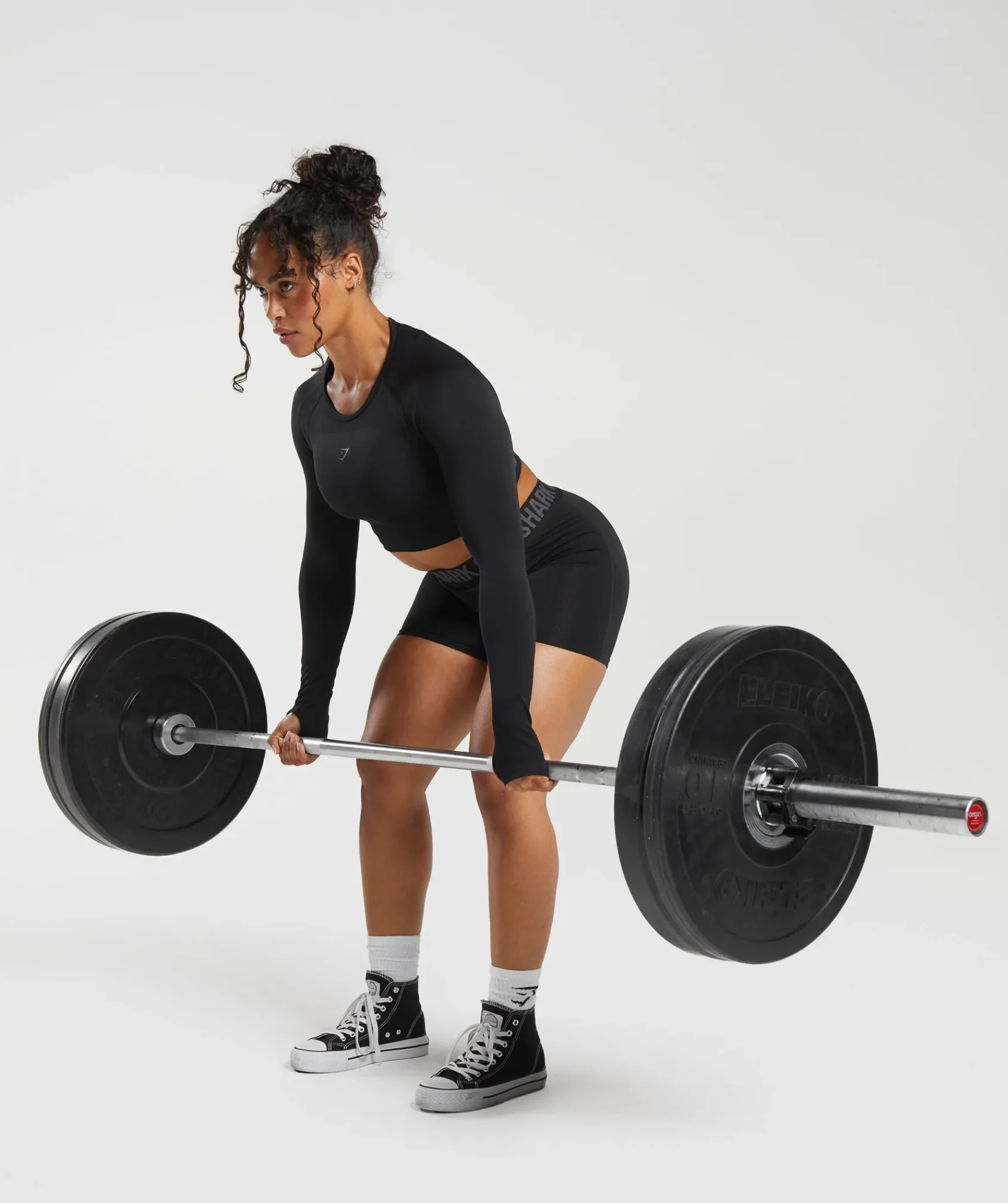 DAMES Gymshark Croptops|T-shirts*Flex Sports Long Sleeve Crop Top