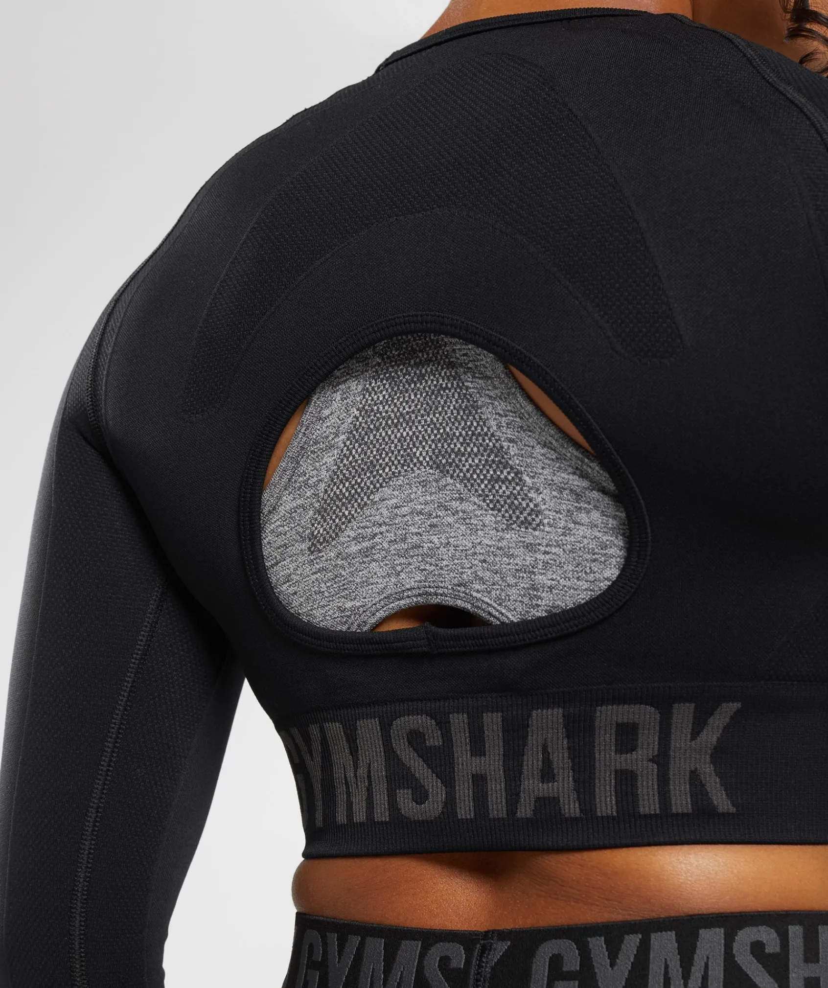 DAMES Gymshark Croptops|T-shirts*Flex Sports Long Sleeve Crop Top