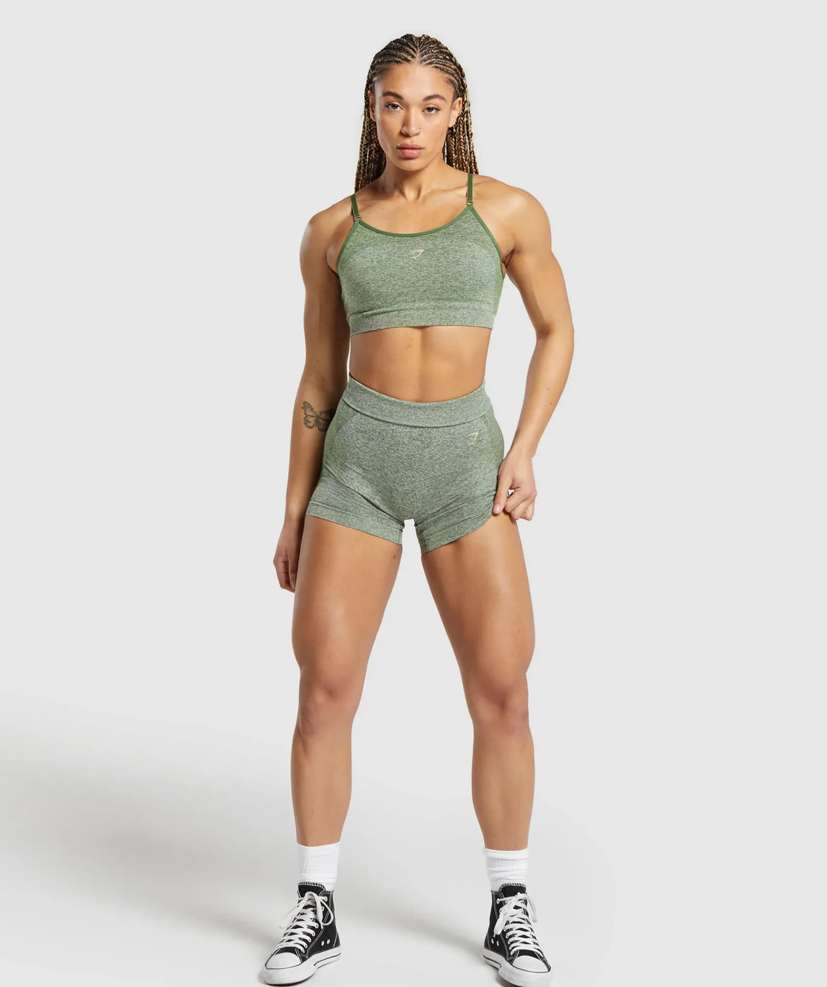 DAMES Gymshark Sport-bh's*Flex Strappy Sports Bra