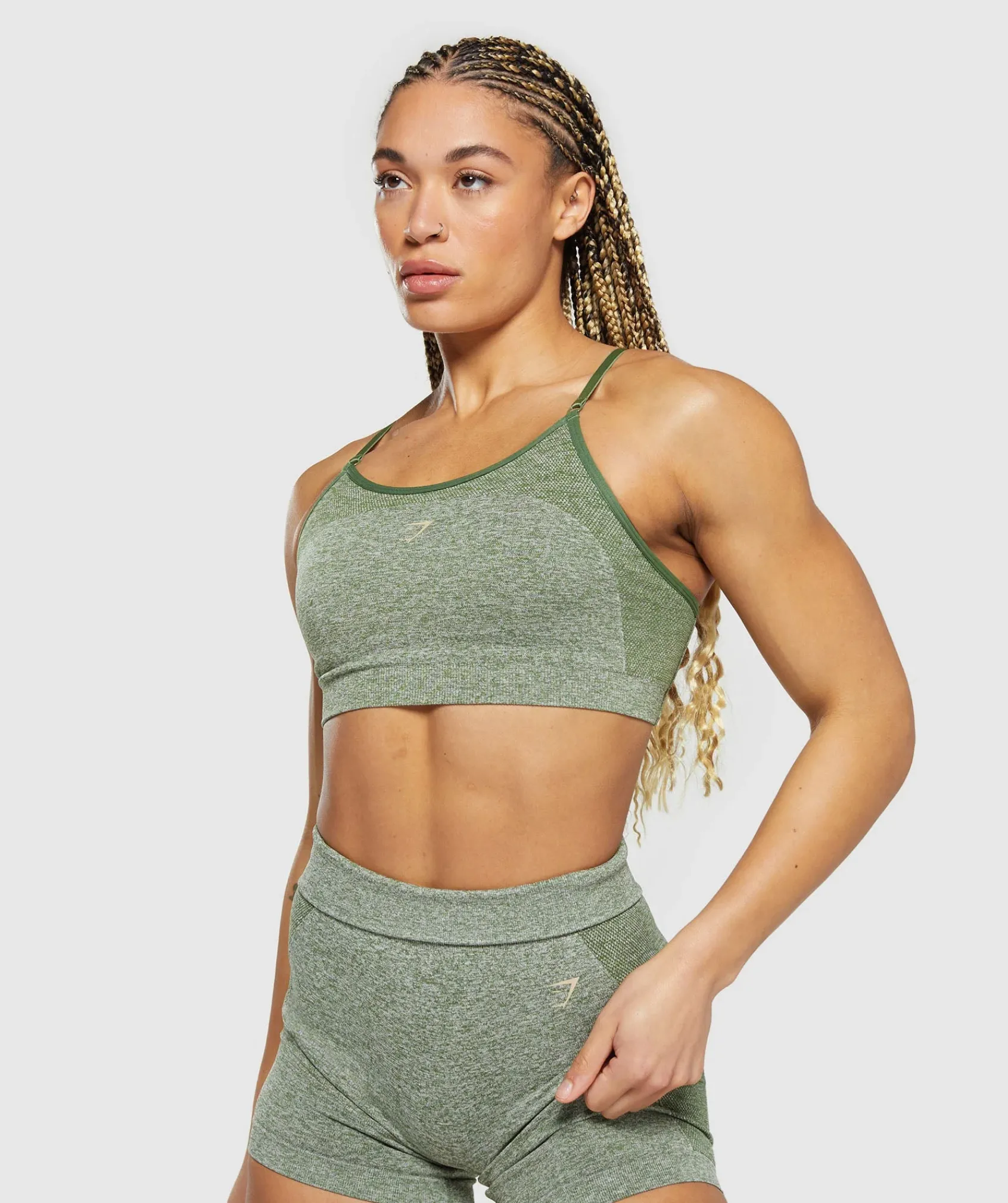 DAMES Gymshark Sport-bh's*Flex Strappy Sports Bra