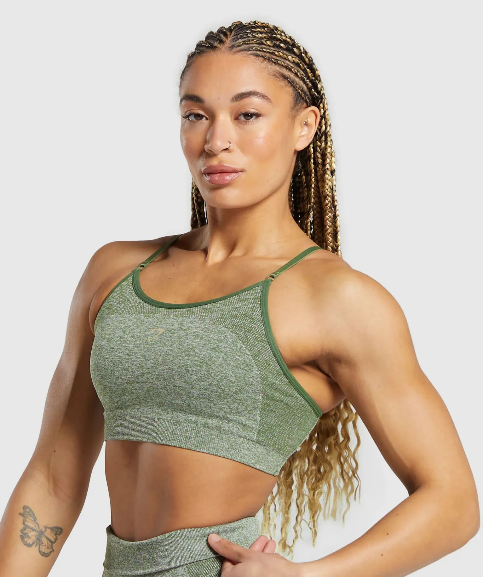 DAMES Gymshark Sport-bh's*Flex Strappy Sports Bra