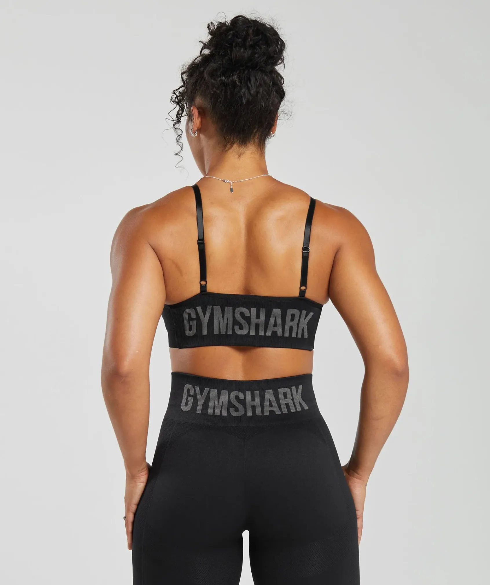 DAMES Gymshark Sport-bh's*Flex Strappy Sports Bra