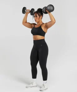 DAMES Gymshark Sport-bh's*Flex Strappy Sports Bra
