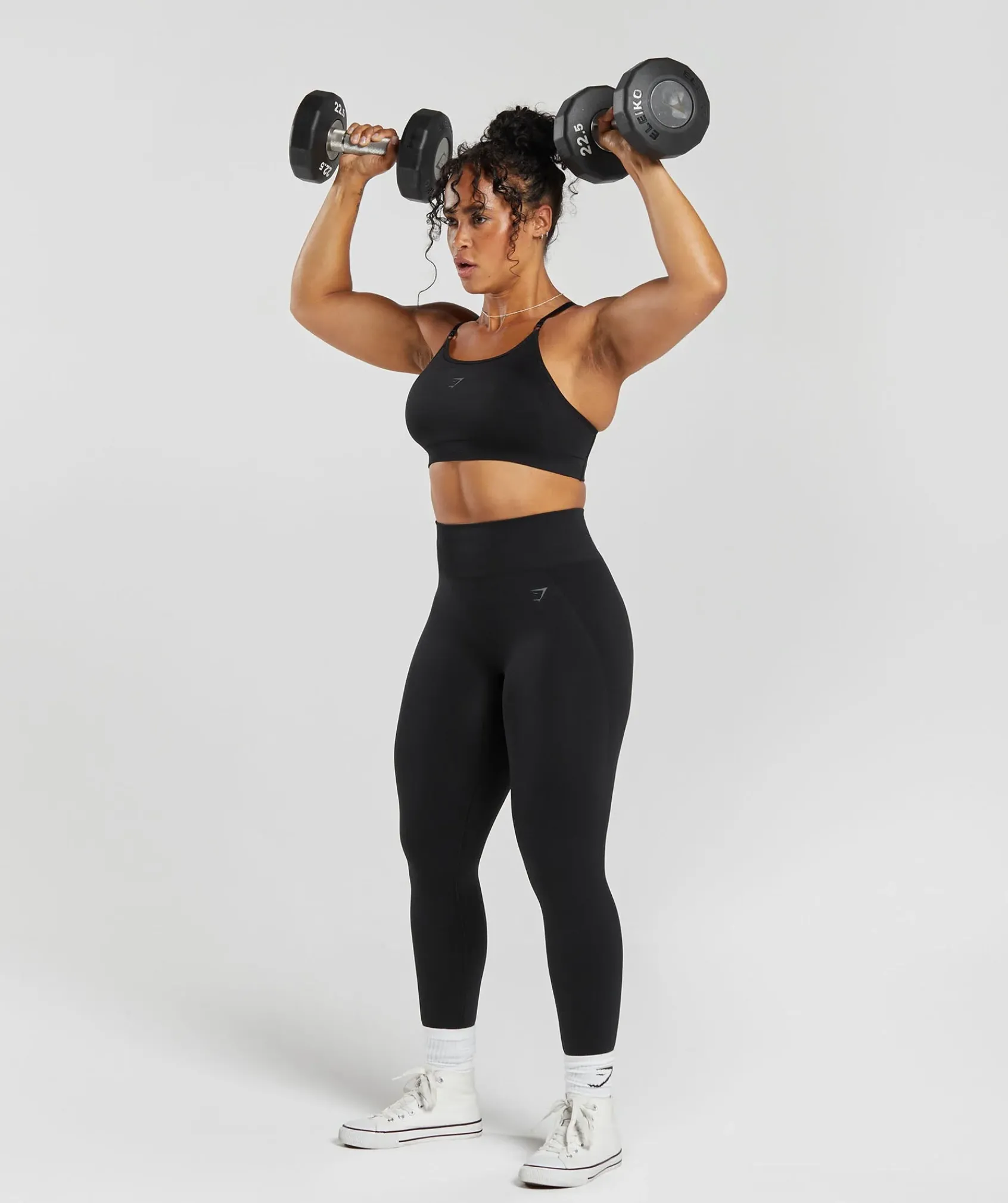 DAMES Gymshark Sport-bh's*Flex Strappy Sports Bra