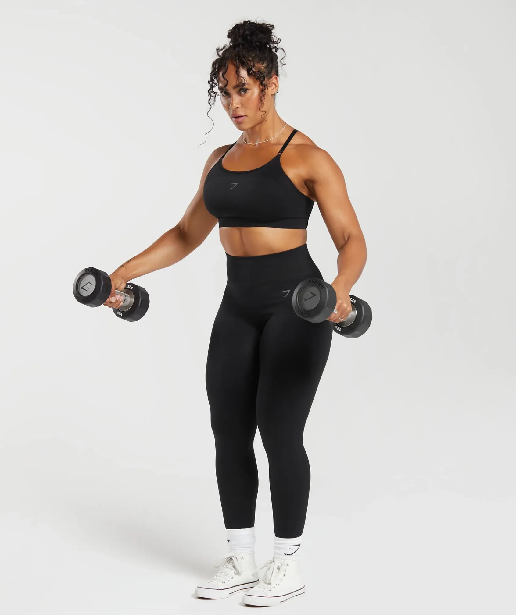 DAMES Gymshark Sport-bh's*Flex Strappy Sports Bra