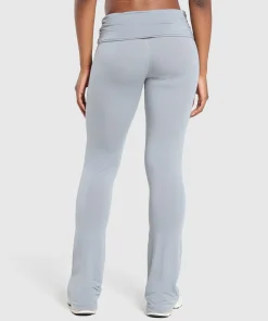 DAMES Gymshark Bedekkende Sportkleding|Leggings*Foldover Flared Leggings