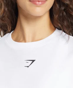 DAMES Gymshark T-shirts*Fraction Long Sleeve T-Shirt