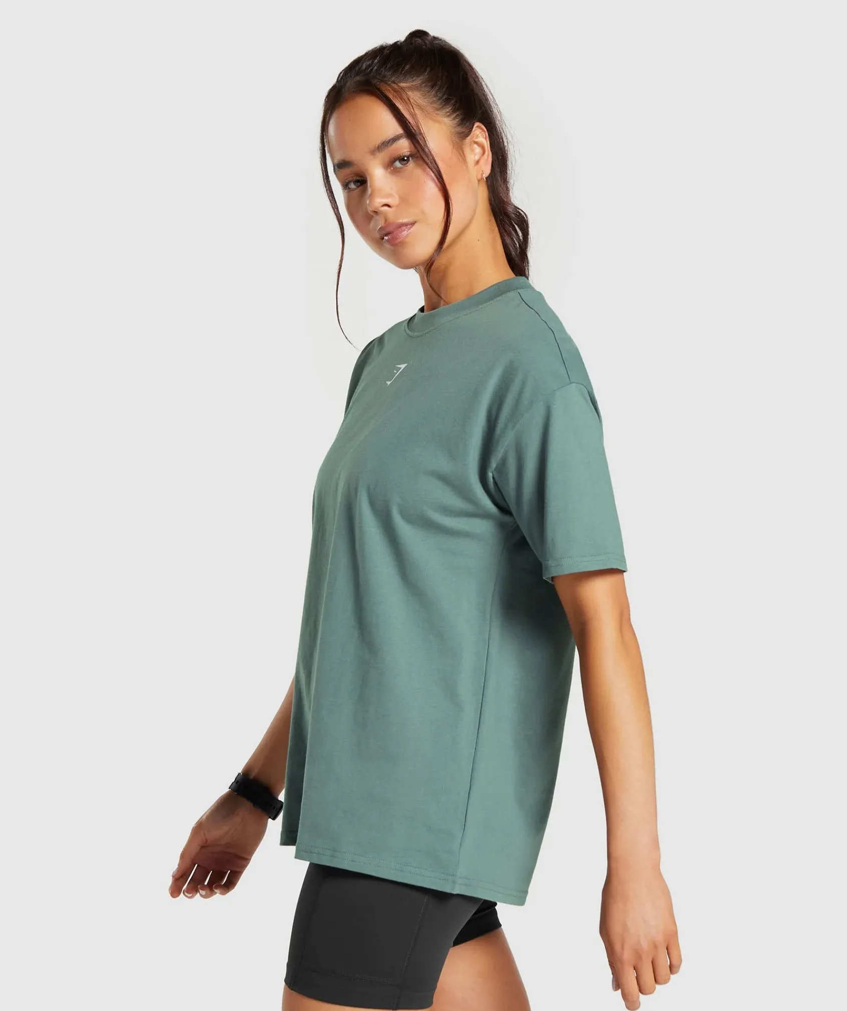 DAMES Gymshark T-shirts*Fraction Oversized T-Shirt