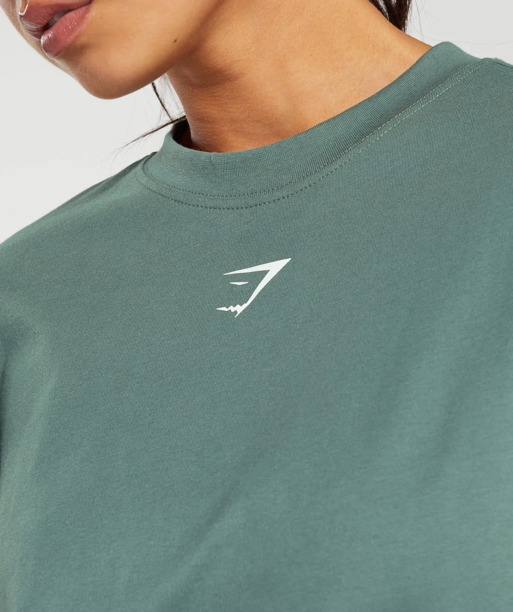 DAMES Gymshark T-shirts*Fraction Oversized T-Shirt