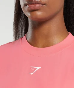 DAMES Gymshark T-shirts*Fraction Oversized T-Shirt