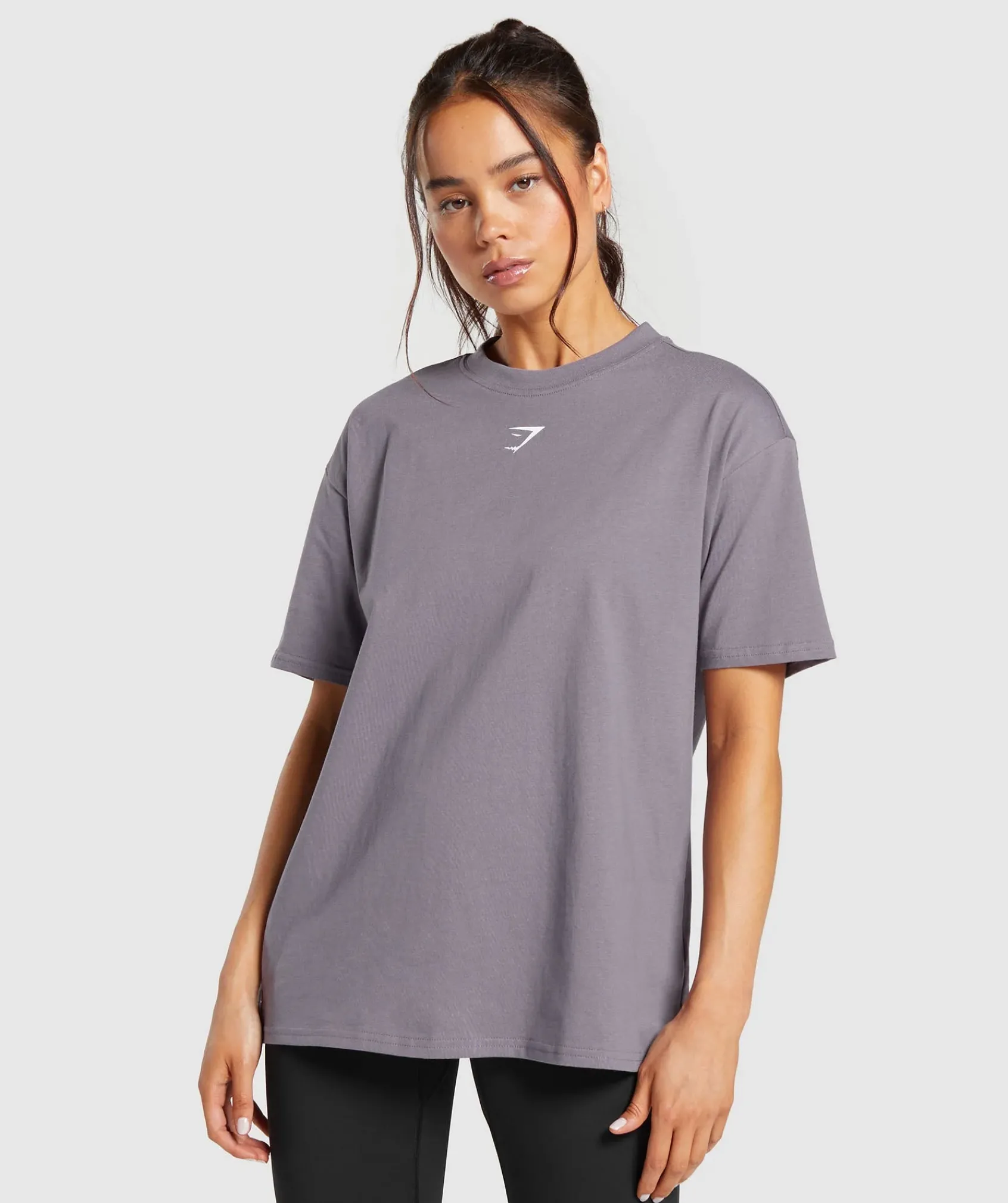 DAMES Gymshark T-shirts*Fraction Oversized T-Shirt