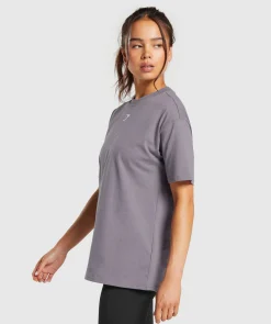 DAMES Gymshark T-shirts*Fraction Oversized T-Shirt
