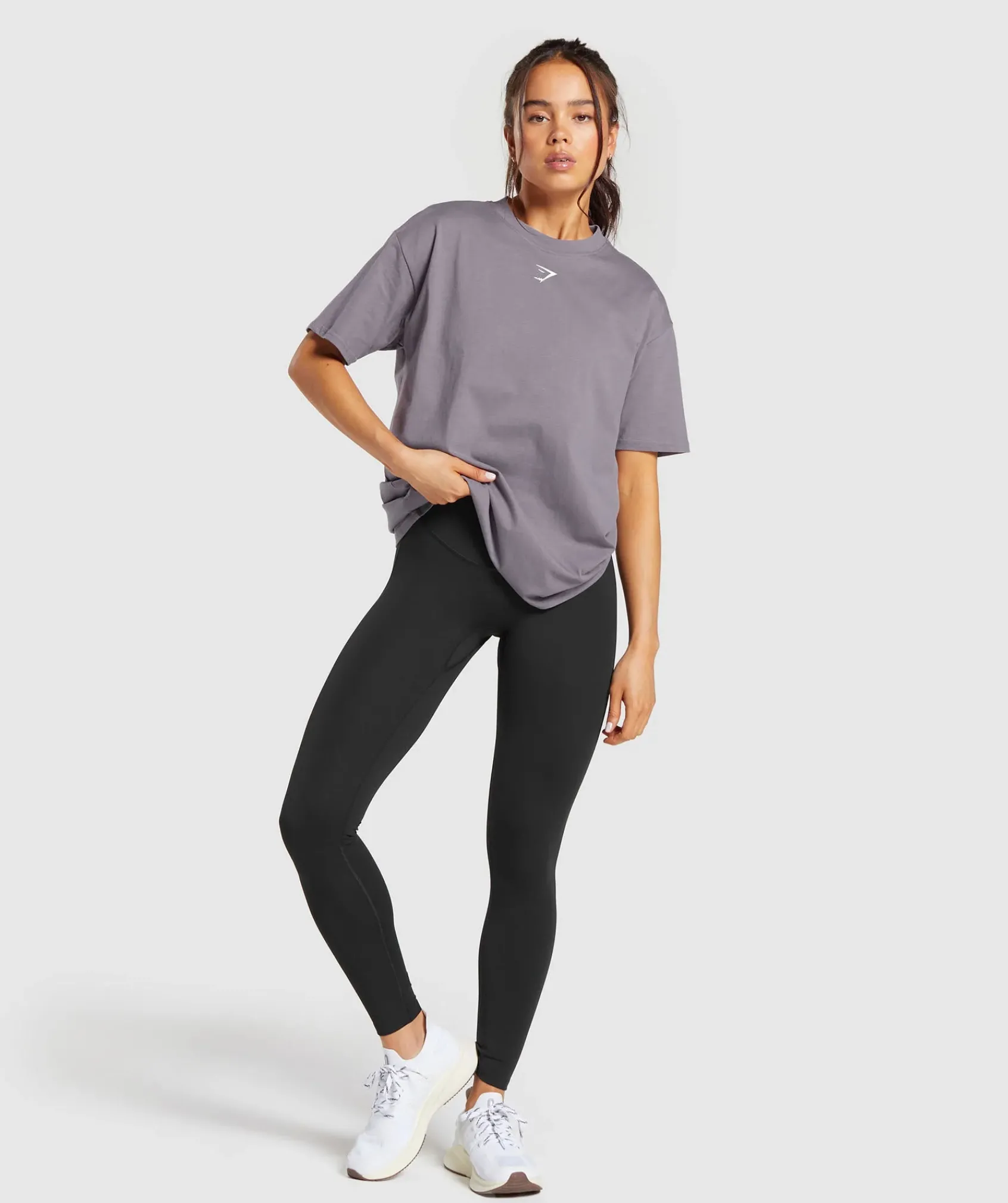 DAMES Gymshark T-shirts*Fraction Oversized T-Shirt