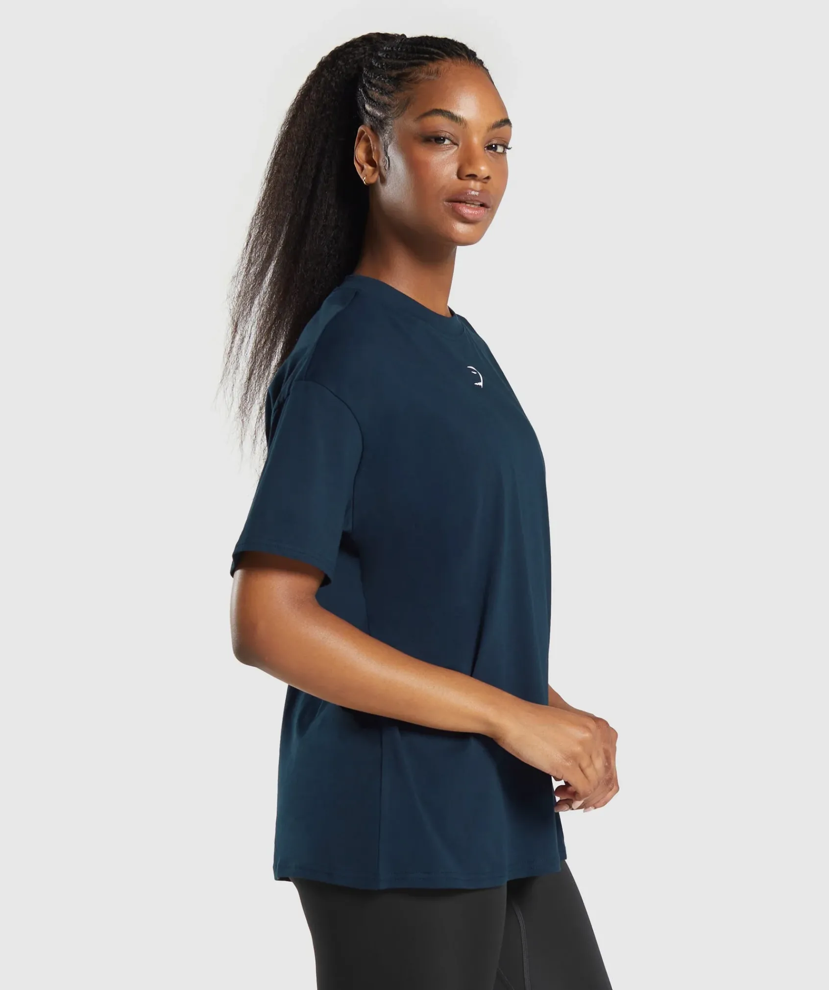 DAMES Gymshark Bedekkende Sportkleding|T-shirts*Fraction Oversized T-Shirt