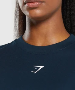 DAMES Gymshark Bedekkende Sportkleding|T-shirts*Fraction Oversized T-Shirt