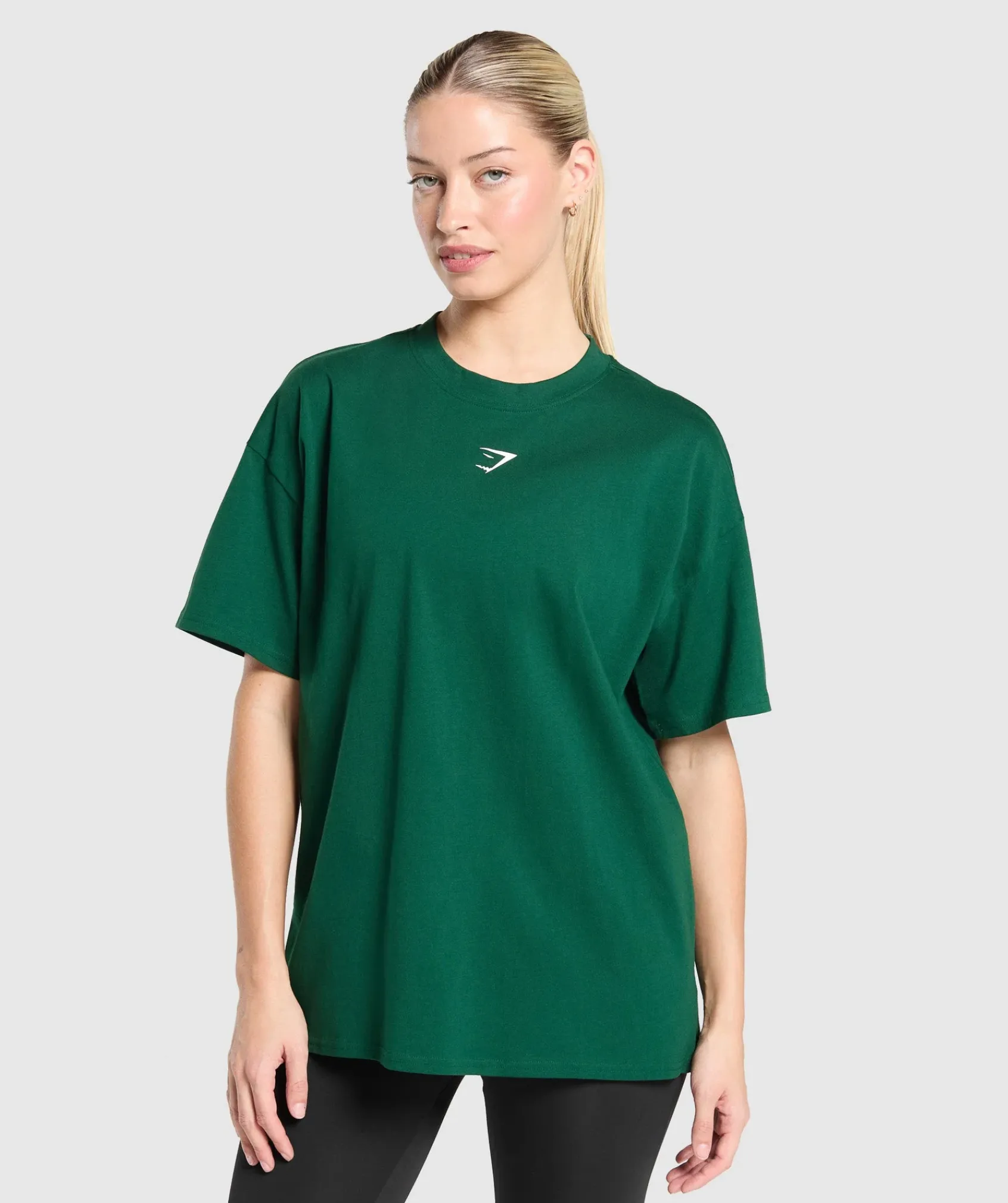 DAMES Gymshark T-shirts*Fraction Oversized T-Shirt