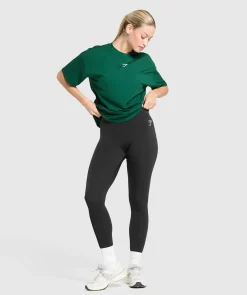 DAMES Gymshark T-shirts*Fraction Oversized T-Shirt