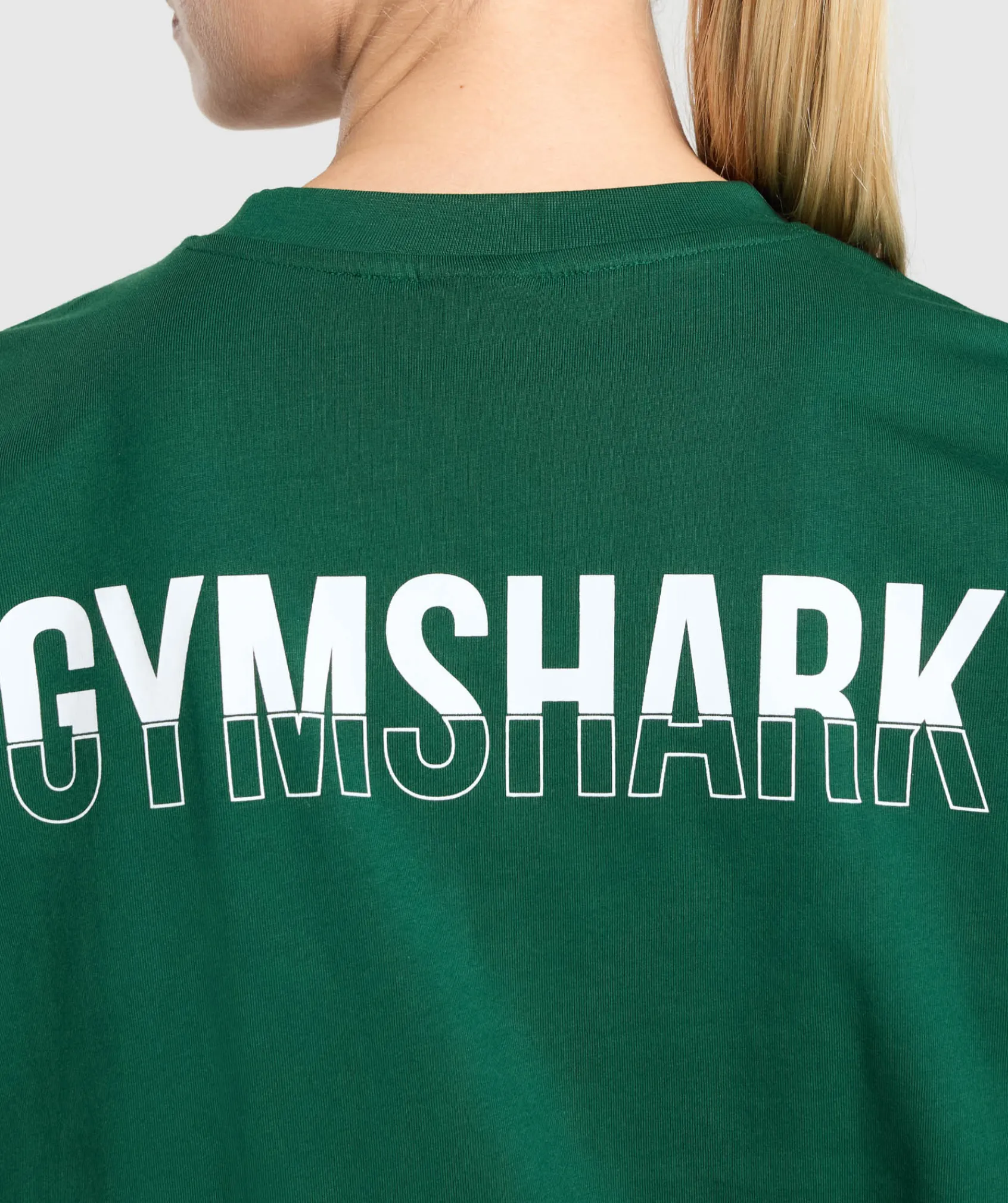 DAMES Gymshark T-shirts*Fraction Oversized T-Shirt