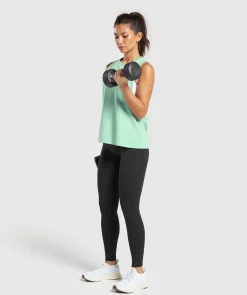 DAMES Gymshark Tanktops|T-shirts*Fraction Tank