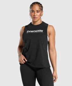 DAMES Gymshark Tanktops|T-shirts*Fraction Tank
