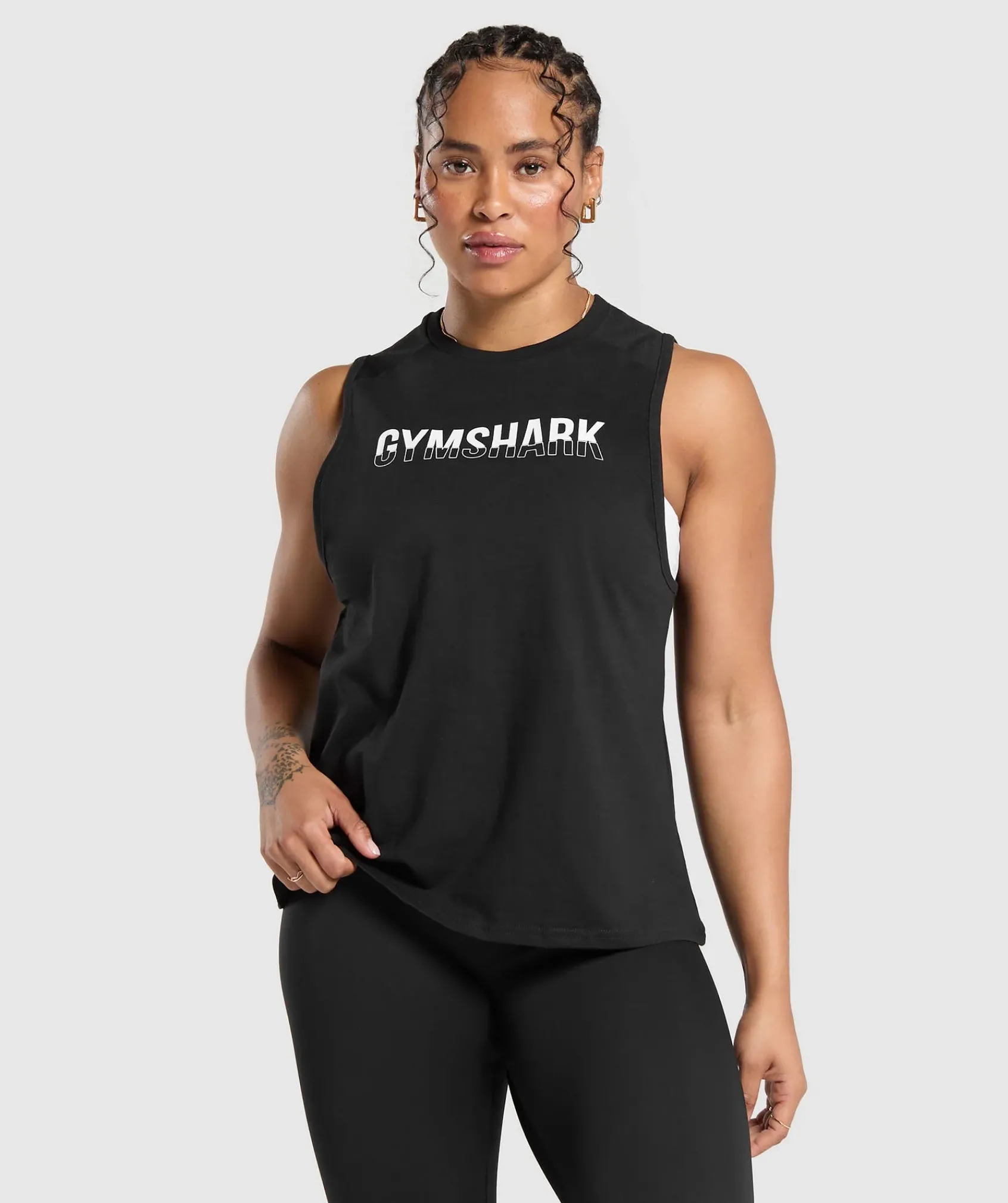 DAMES Gymshark Tanktops|T-shirts*Fraction Tank