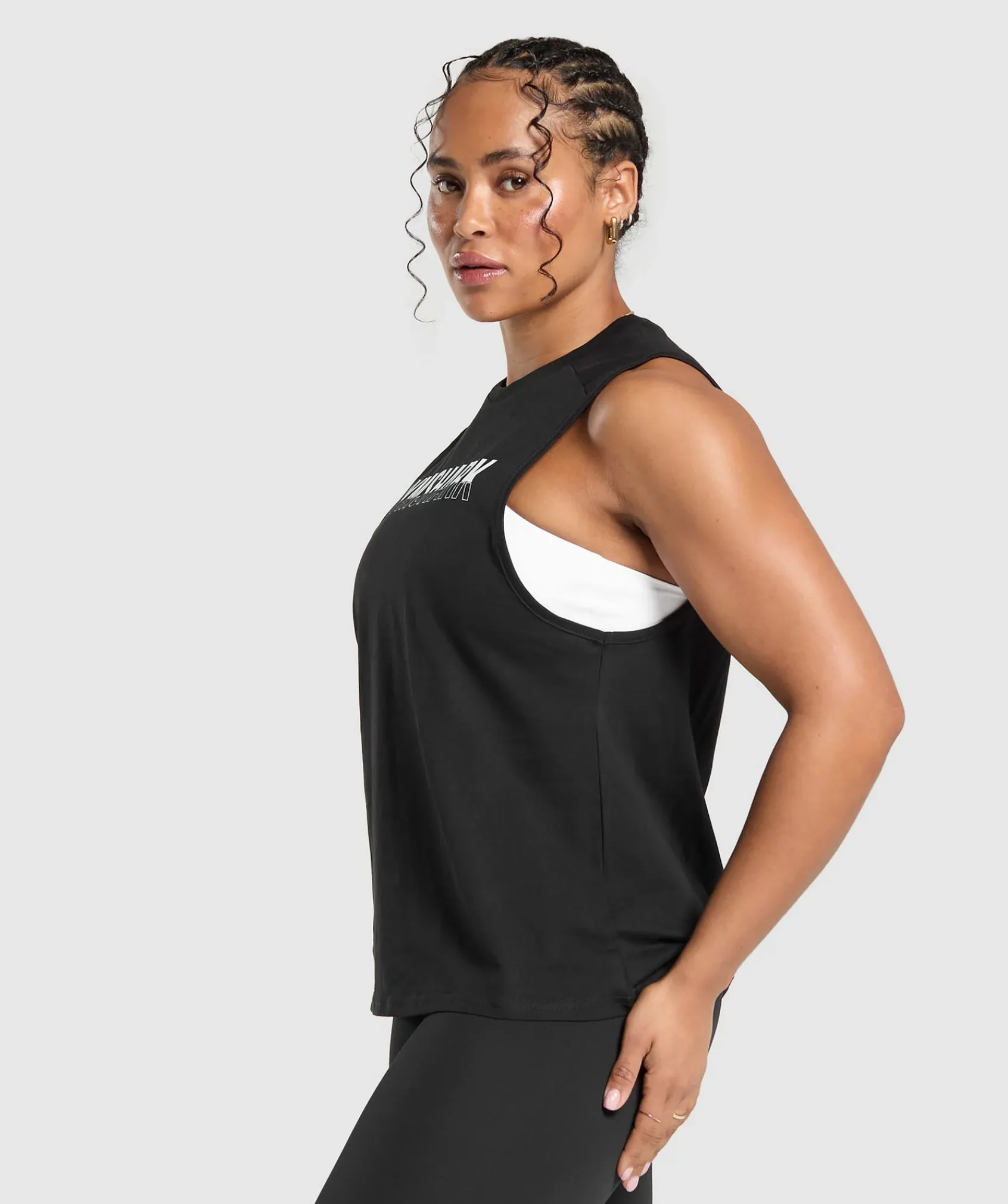 DAMES Gymshark Tanktops|T-shirts*Fraction Tank