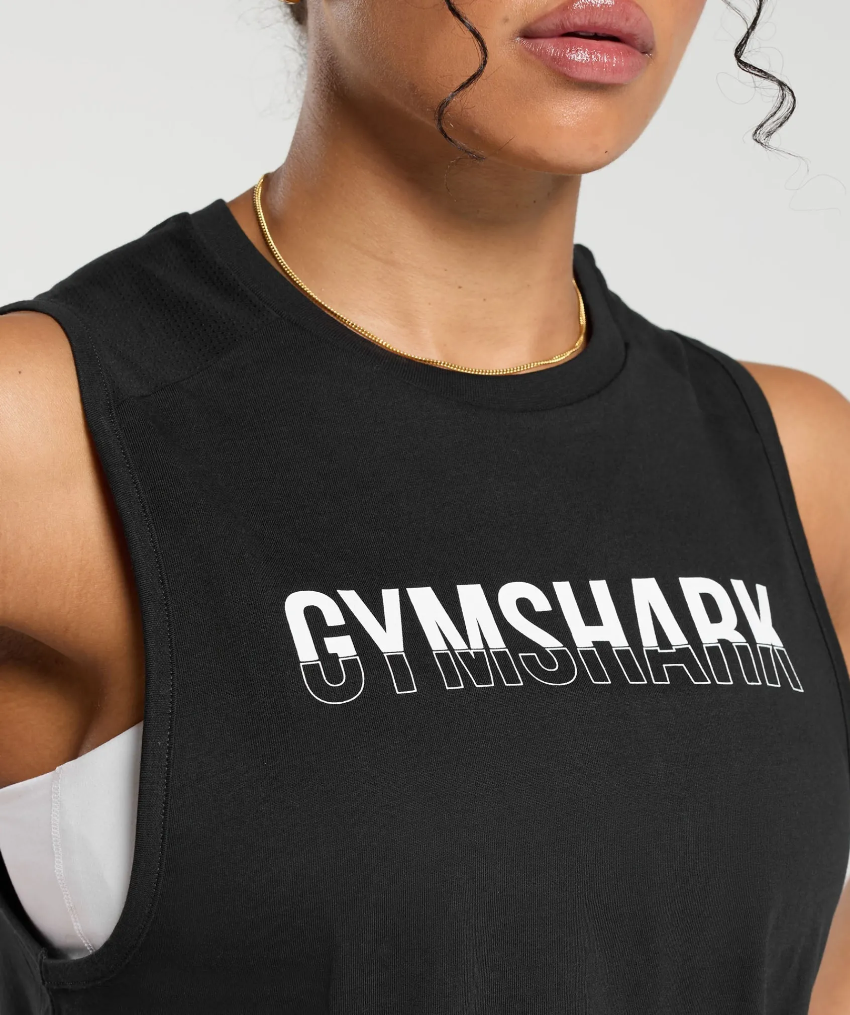 DAMES Gymshark Tanktops|T-shirts*Fraction Tank