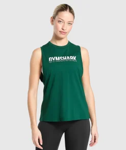 DAMES Gymshark Tanktops|T-shirts*Fraction Tank