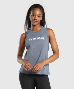 DAMES Gymshark Tanktops|T-shirts*Fraction Tank