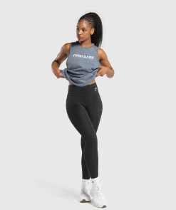 DAMES Gymshark Tanktops|T-shirts*Fraction Tank