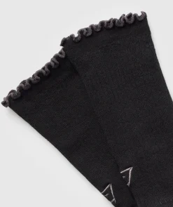 Gymshark Sportsokken|Crewsokken*Frill Crew Single Sock