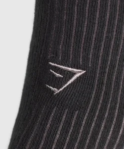 Gymshark Sportsokken|Crewsokken*Frill Crew Single Sock