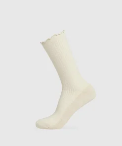 Gymshark Sportsokken|Crewsokken*Frill Crew Single Sock