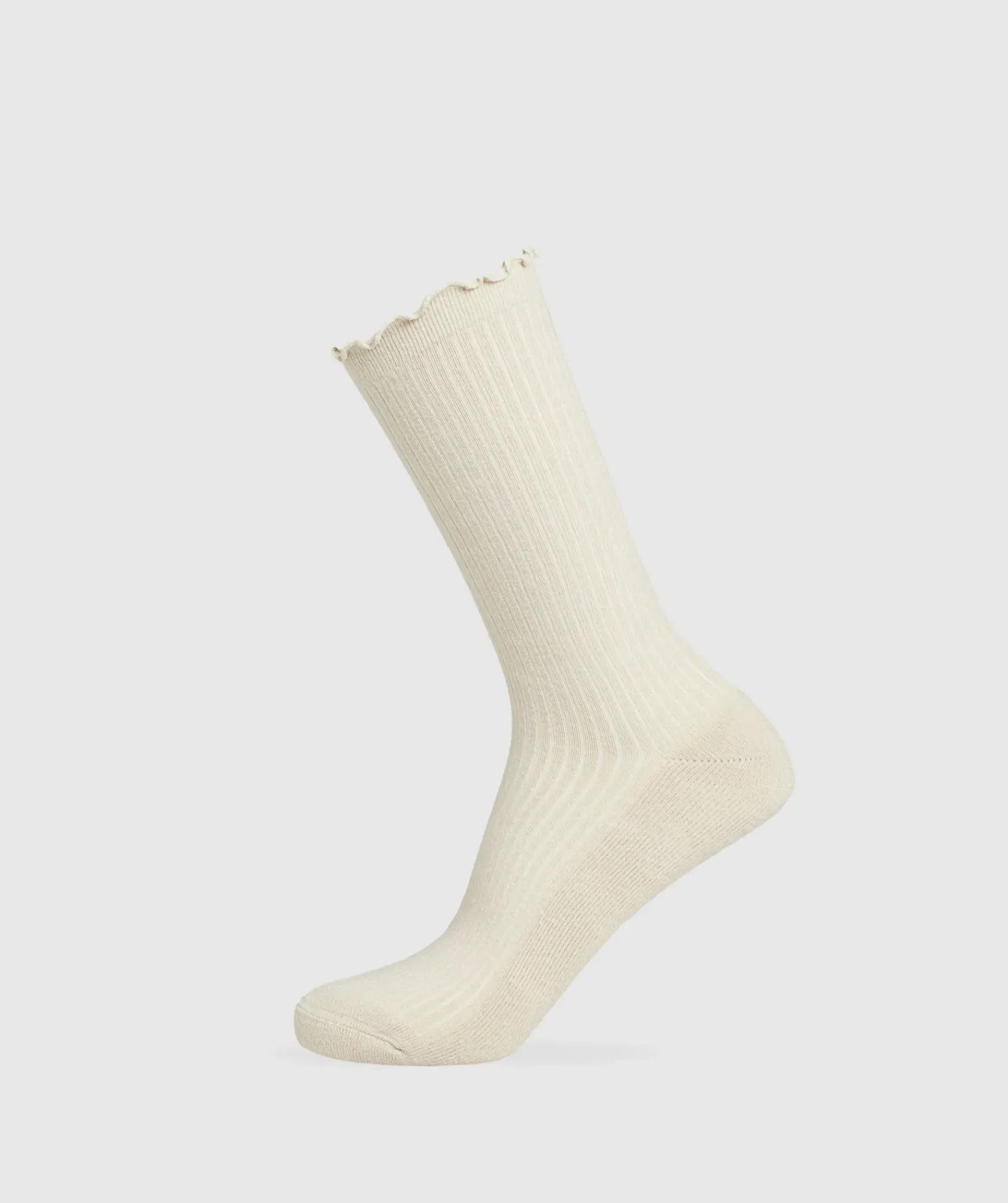 Gymshark Sportsokken|Crewsokken*Frill Crew Single Sock