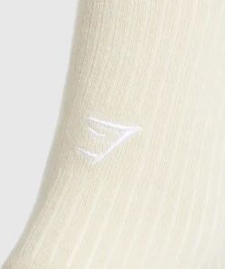 Gymshark Sportsokken|Crewsokken*Frill Crew Single Sock