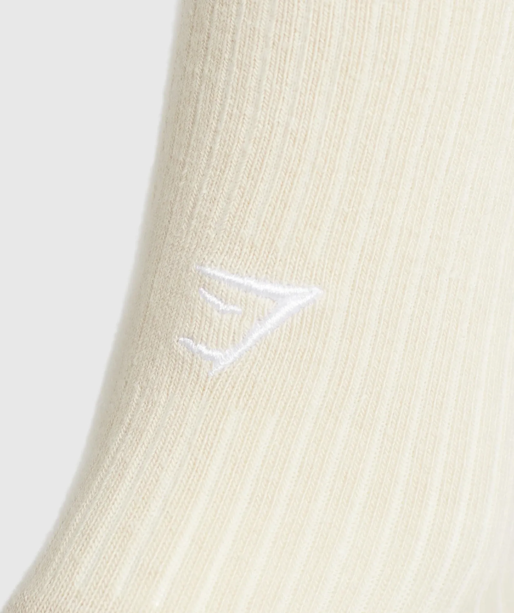 Gymshark Sportsokken|Crewsokken*Frill Crew Single Sock