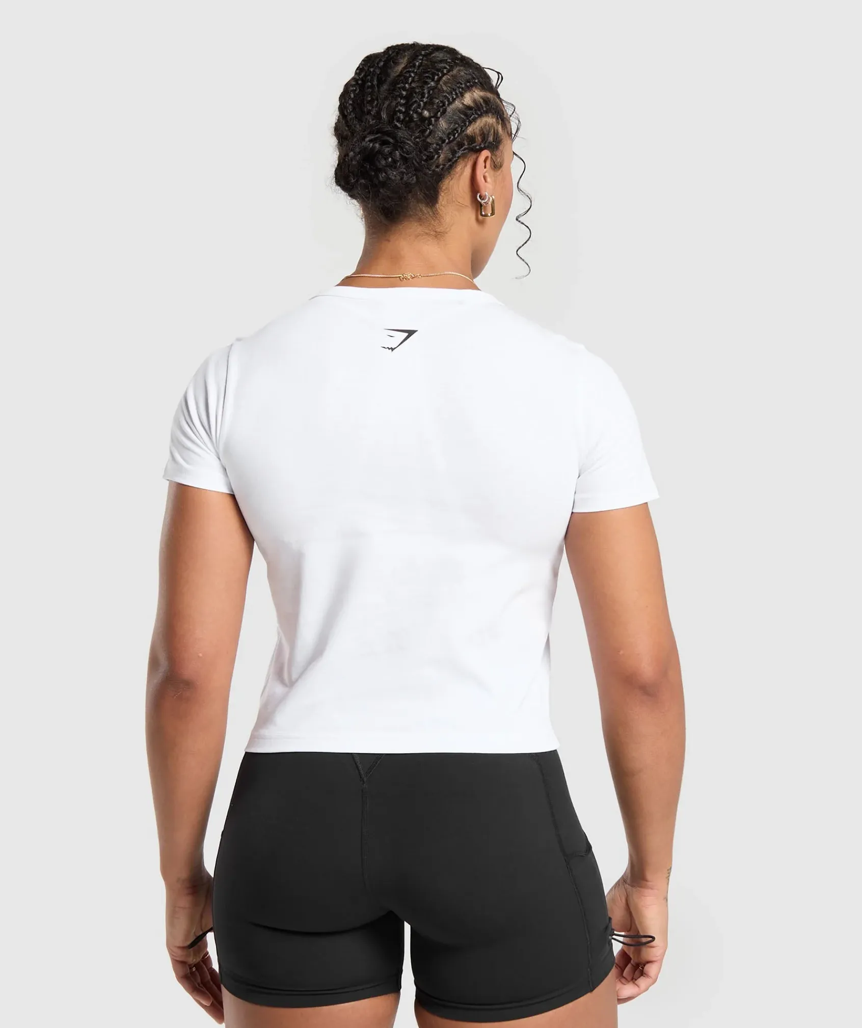 DAMES Gymshark Croptops|T-shirts*Future Weightlifting Champ Baby Tee